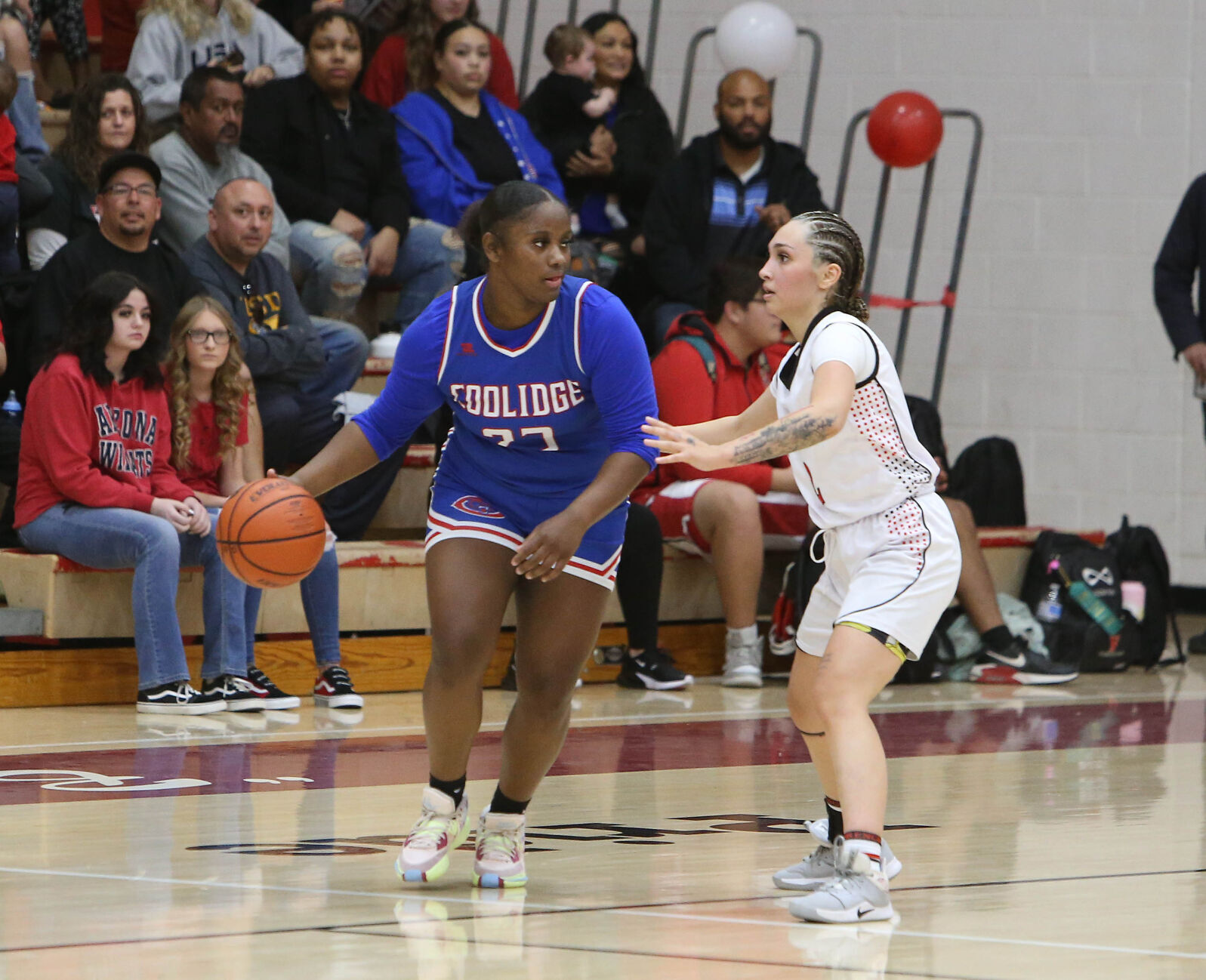 Florence vs. Coolidge girl's basketball